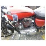 2006 Harley Davidson Sportster XL1200 Custom Motorcycle