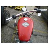 2006 Harley Davidson Sportster XL1200 Custom Motorcycle