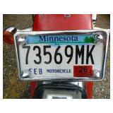 2006 Harley Davidson Sportster XL1200 Custom Motorcycle