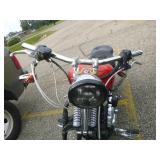 2006 Harley Davidson Sportster XL1200 Custom Motorcycle