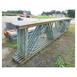6 Pallet Racking Uprights