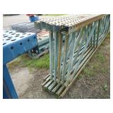6 Pallet Racking Uprights