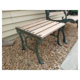 Outdoor Bench and Table