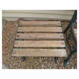 Outdoor Bench and Table