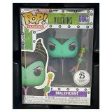 25th Aniversary FUNKO Pop! Disney Limited Editions 1/25000 Including Mickey Mouse And Villains MALEFICENT (NIB)