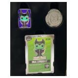 25th Aniversary FUNKO Pop! Disney Limited Editions 1/25000 Including Mickey Mouse And Villains MALEFICENT (NIB)