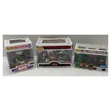 Misc. Collectible FUNKO Pops! Including Jurassic Park, Star Wars & Marvel (NIB)