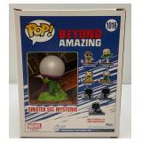 Misc. Collectible FUNKO Pops! Including Jurassic Park, Star Wars & Marvel (NIB)