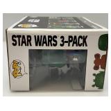 Misc. Collectible FUNKO Pops! Including Jurassic Park, Star Wars & Marvel (NIB)