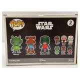Misc. Collectible FUNKO Pops! Including Jurassic Park, Star Wars & Marvel (NIB)