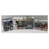 Misc. Collectible FUNKO Pops! Including Marvel & Star Wars (NIB)