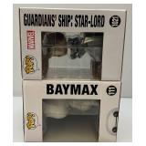 Misc. Collectible FUNKO Pops! Including Marvel & Star Wars (NIB)