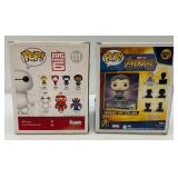 Misc. Collectible FUNKO Pops! Including Marvel & Star Wars (NIB)