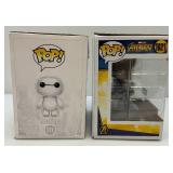 Misc. Collectible FUNKO Pops! Including Marvel & Star Wars (NIB)