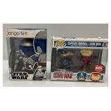 Misc. Collectible FUNKO Pops! Including Marvel & Star Wars (NIB)