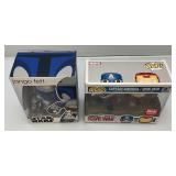 Misc. Collectible FUNKO Pops! Including Marvel & Star Wars (NIB)