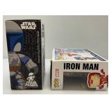 Misc. Collectible FUNKO Pops! Including Marvel & Star Wars (NIB)