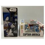 Misc. Collectible FUNKO Pops! Including Marvel & Star Wars (NIB)