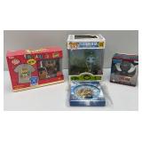 Misc. Collectible FUNKO Pops! Including FLINTSTONES & More (NIB)