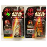 Mi8sc. STAR WARS Collectible Action Figures Including Episode One, The Power Of The Force & More (NIP)