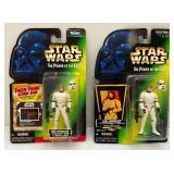Mi8sc. STAR WARS Collectible Action Figures Including Episode One, The Power Of The Force & More (NIP)