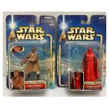 Misc. STAR WARS Collectible Action Figures And More (NIP)