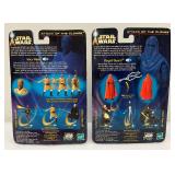 Misc. STAR WARS Collectible Action Figures And More (NIP)