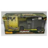 World Peacekeepers HUMVEE Action Set (NEW Loose Parts In Box)