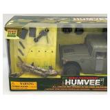 World Peacekeepers HUMVEE Action Set (NEW Loose Parts In Box)