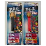 Misc. Collectible PEZ Marvel (NEW OLD STOCK)