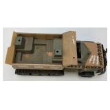 Two Toy Trucks Including Animal Monster Truck And Destroyer Army Truck