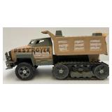 Two Toy Trucks Including Animal Monster Truck And Destroyer Army Truck