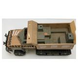 Two Toy Trucks Including Animal Monster Truck And Destroyer Army Truck