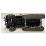 Two Toy Trucks Including Animal Monster Truck And Destroyer Army Truck