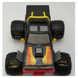 Two Toy Trucks Including Animal Monster Truck And Destroyer Army Truck