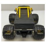 Two Toy Trucks Including Animal Monster Truck And Destroyer Army Truck