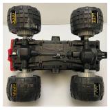 Two Toy Trucks Including Animal Monster Truck And Destroyer Army Truck