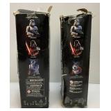 Misc. Collectible Toys Including Star Wars & More Most New In Pack (Boxes Beat Up)