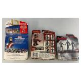Misc. Collectible Toys Including Star Wars & More Most New In Pack (Boxes Beat Up)