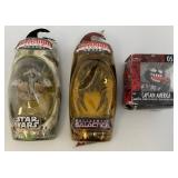Misc. Collectible Toys Including Star Wars & More Most New In Pack (Boxes Beat Up)