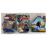 Misc. Collectible Toys Including Star Wars & More Most New In Pack (Boxes Beat Up)