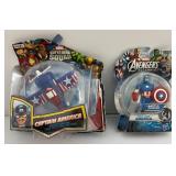 Misc. Collectible Toys Including Star Wars & More Most New In Pack (Boxes Beat Up)