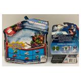 Misc. Collectible Toys Including Star Wars & More Most New In Pack (Boxes Beat Up)