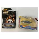 Misc. Collectible Toys Including Star Wars & More Most New In Pack (Boxes Beat Up)