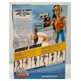 Misc. Collectible Wonder Woman Action Figures And More (NIP)