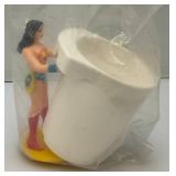Misc. Collectible Wonder Woman Action Figures And More (NIP)