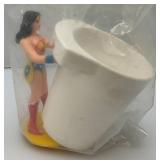 Misc. Collectible Wonder Woman Action Figures And More (NIP)