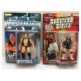 Misc. Wrestling Action Figures Including Stone Cold Steve Austin And More (NEW IN PACK)