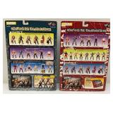Misc. Wrestling Action Figures Including Stone Cold Steve Austin And More (NEW IN PACK)