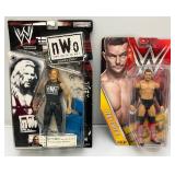 Misc. Wrestling Action Figures Including Randy Savage And More (NEW IN PACK)